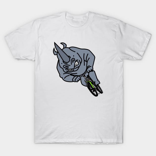 Rhino Ripper T-Shirt by CALMA